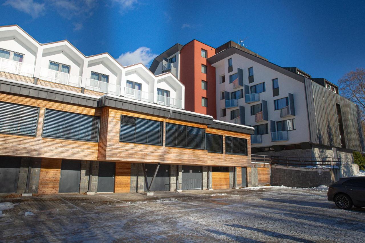 Wellness Hotel Astra Špindlerŭv Mlýn Exteriör bild