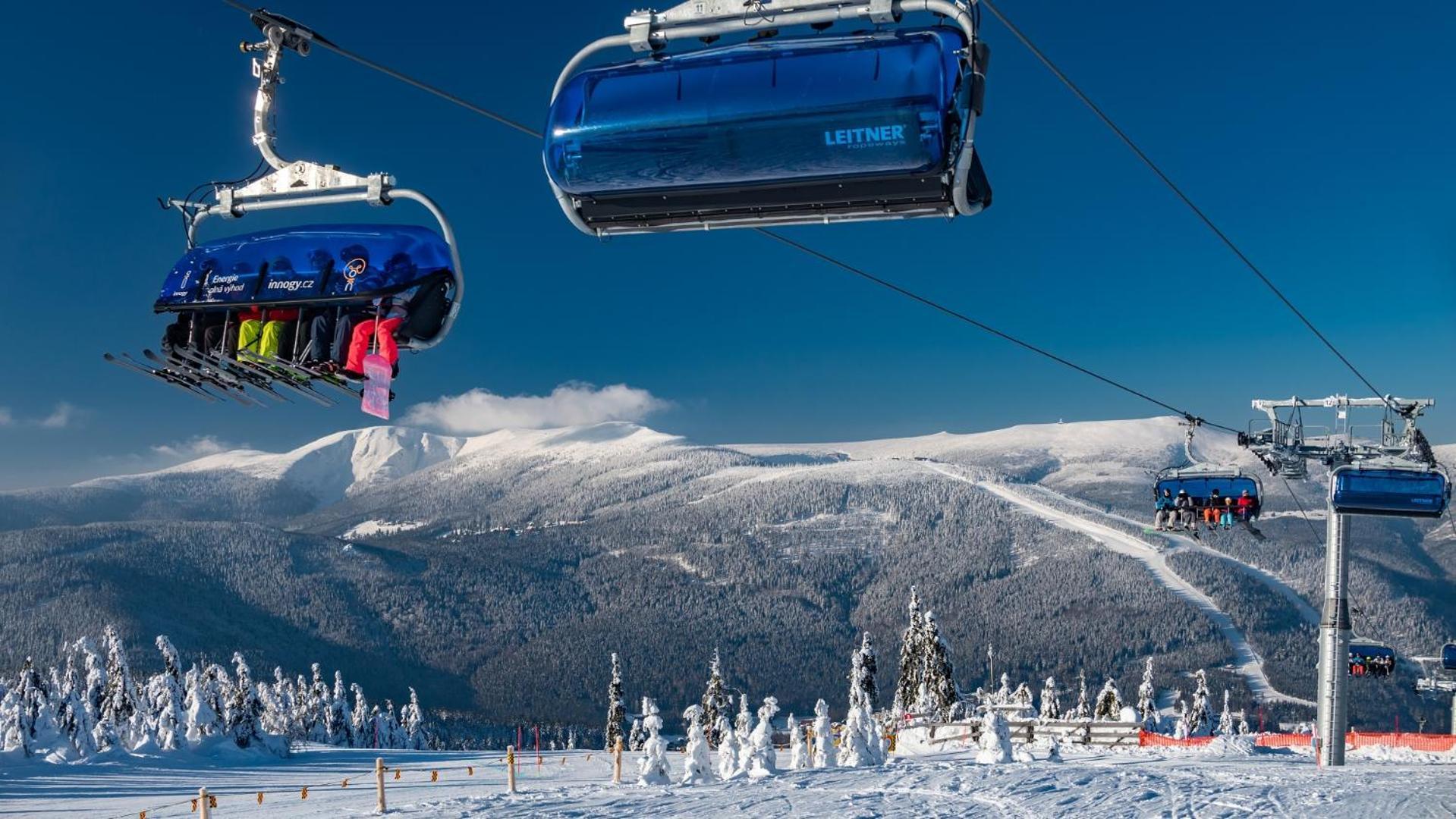 Wellness Hotel Astra Špindlerŭv Mlýn Exteriör bild