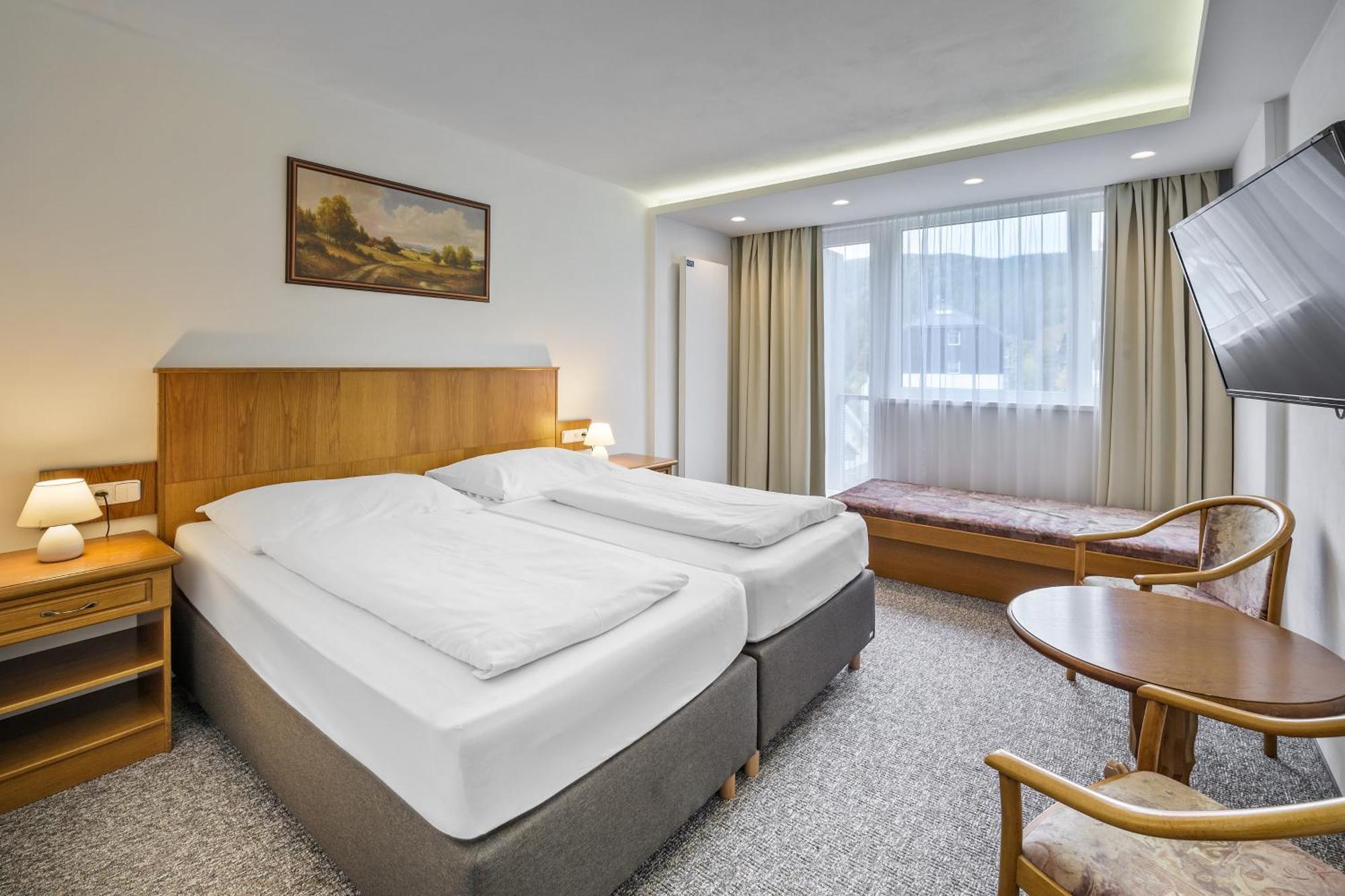 Wellness Hotel Astra Špindlerŭv Mlýn Exteriör bild