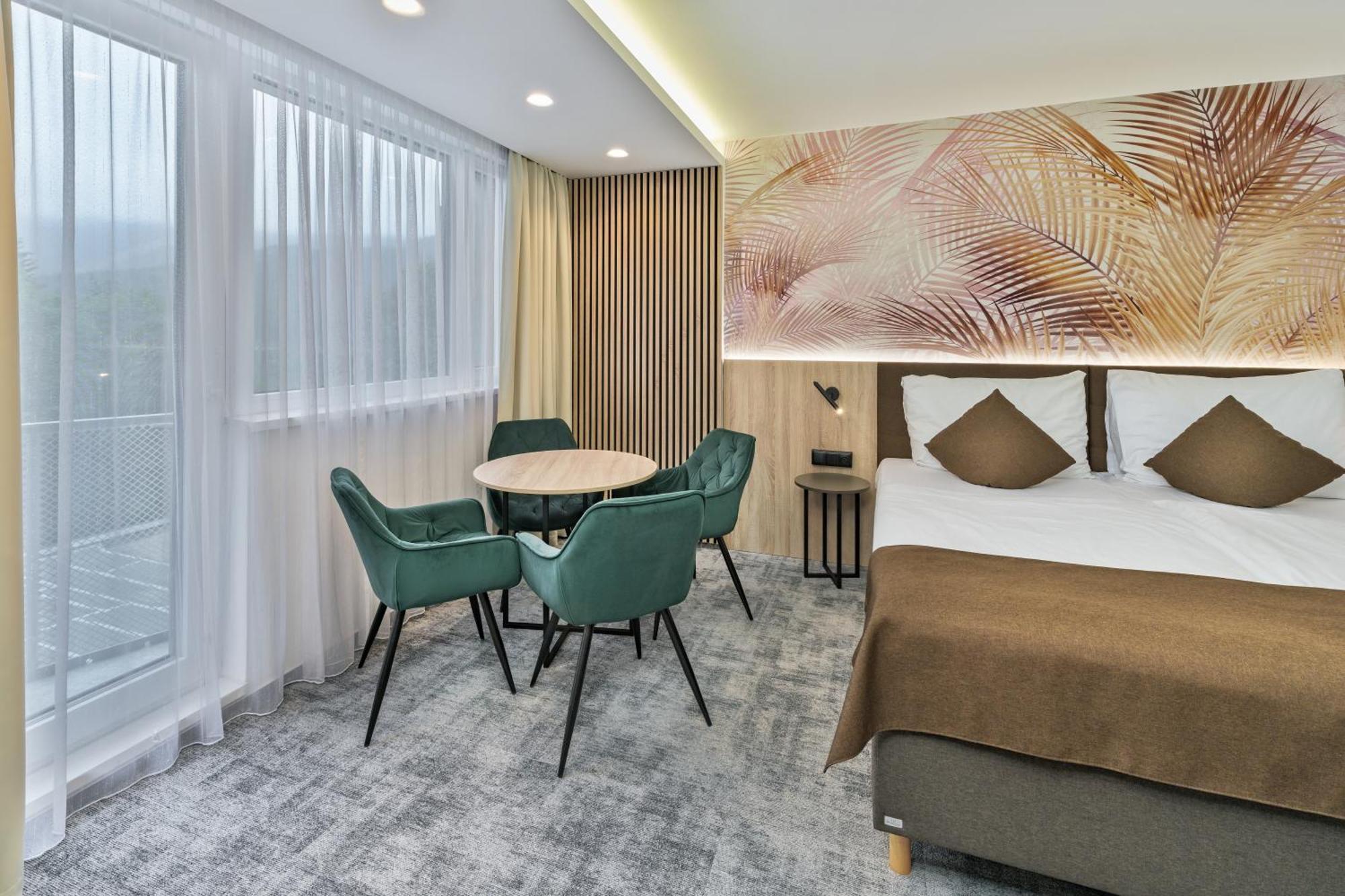 Wellness Hotel Astra Špindlerŭv Mlýn Exteriör bild