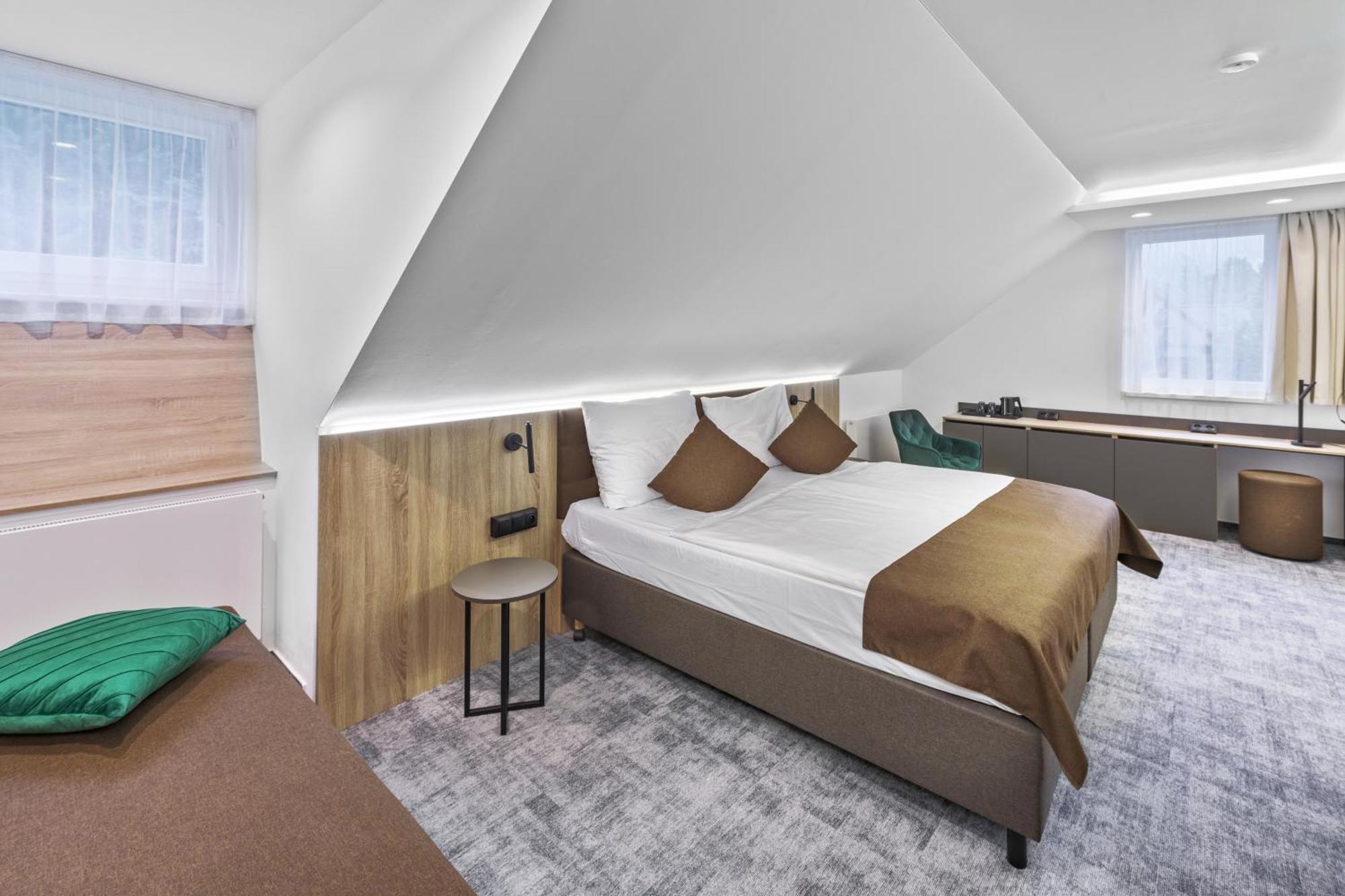 Wellness Hotel Astra Špindlerŭv Mlýn Exteriör bild