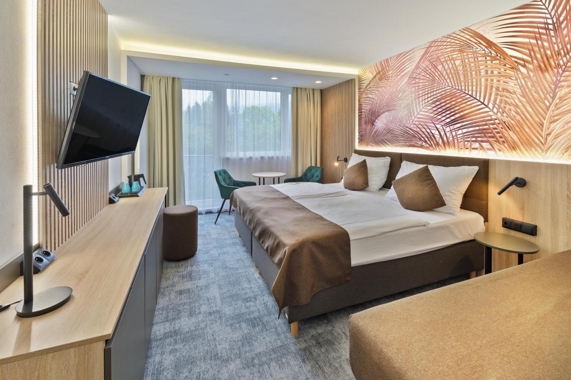 Wellness Hotel Astra Špindlerŭv Mlýn Exteriör bild