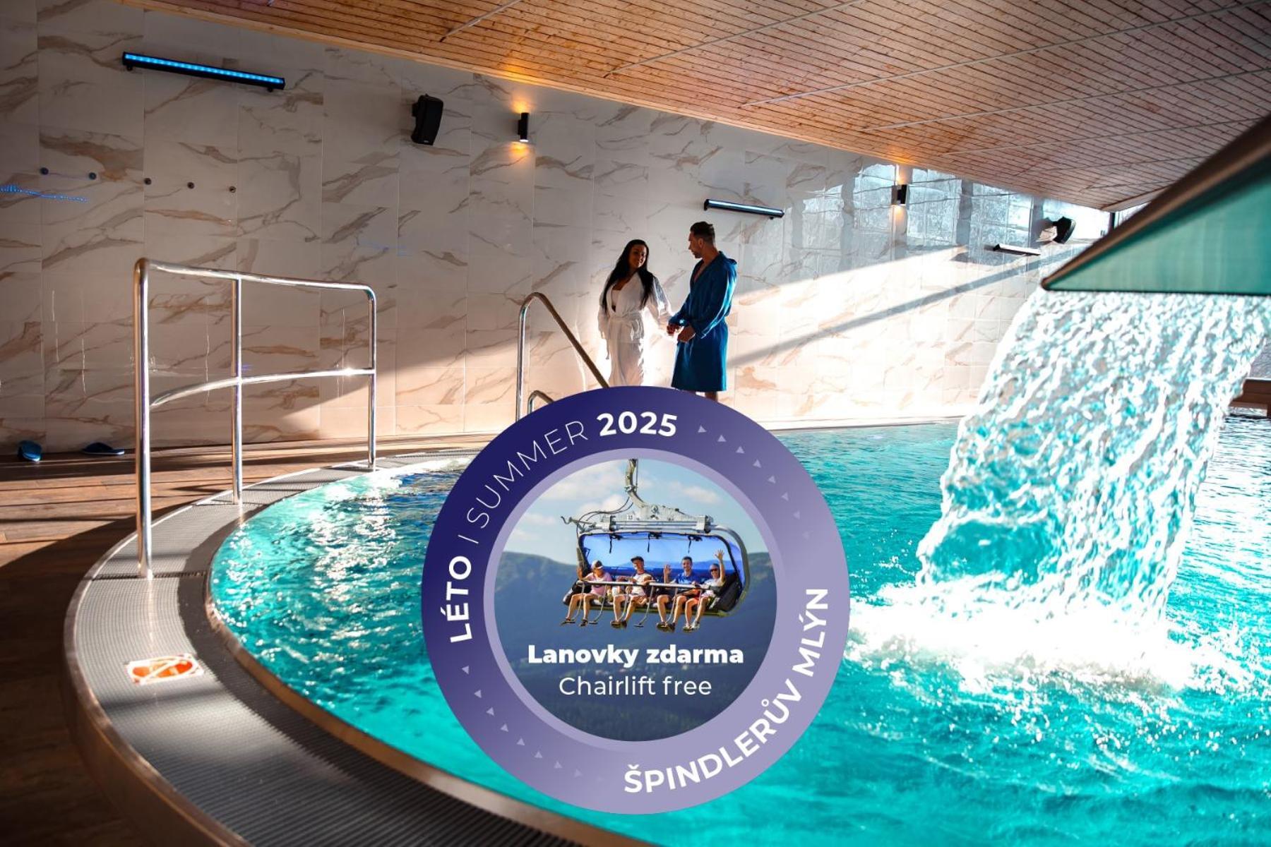 Wellness Hotel Astra Špindlerŭv Mlýn Exteriör bild