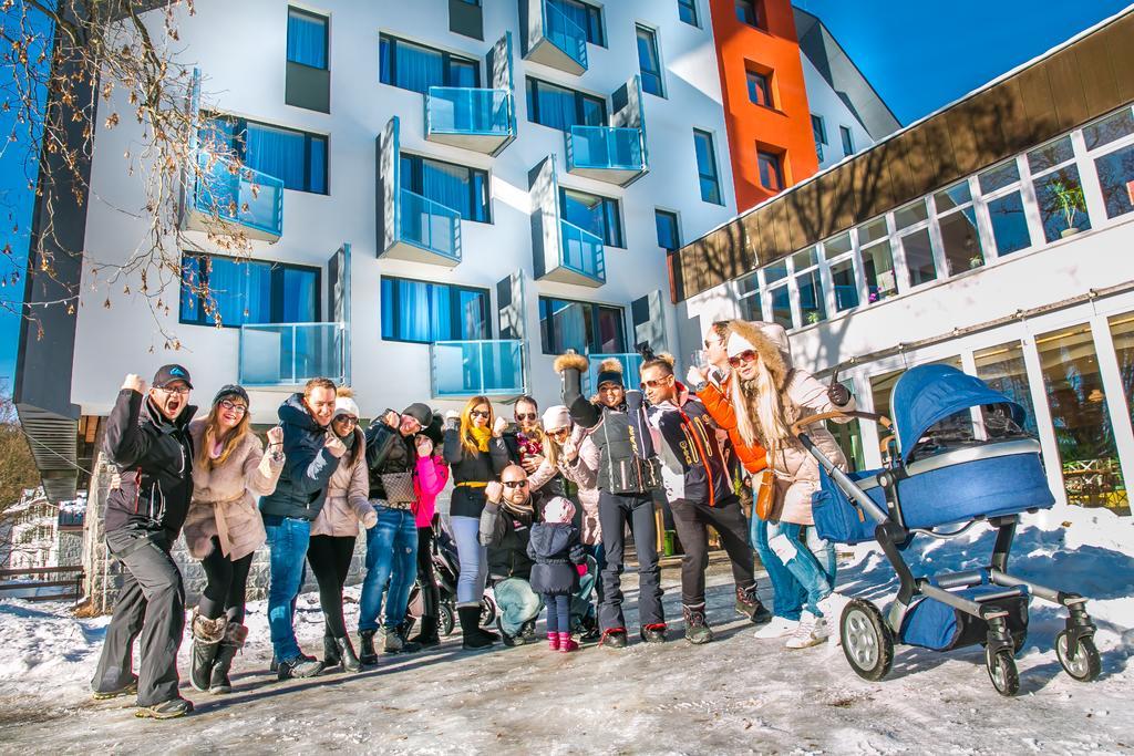 Wellness Hotel Astra Špindlerŭv Mlýn Exteriör bild