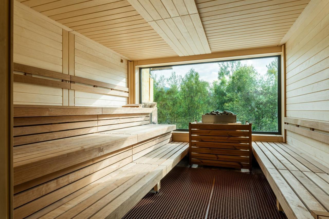 Wellness Hotel Astra Špindlerŭv Mlýn Exteriör bild